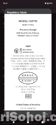 Google Pixel 6